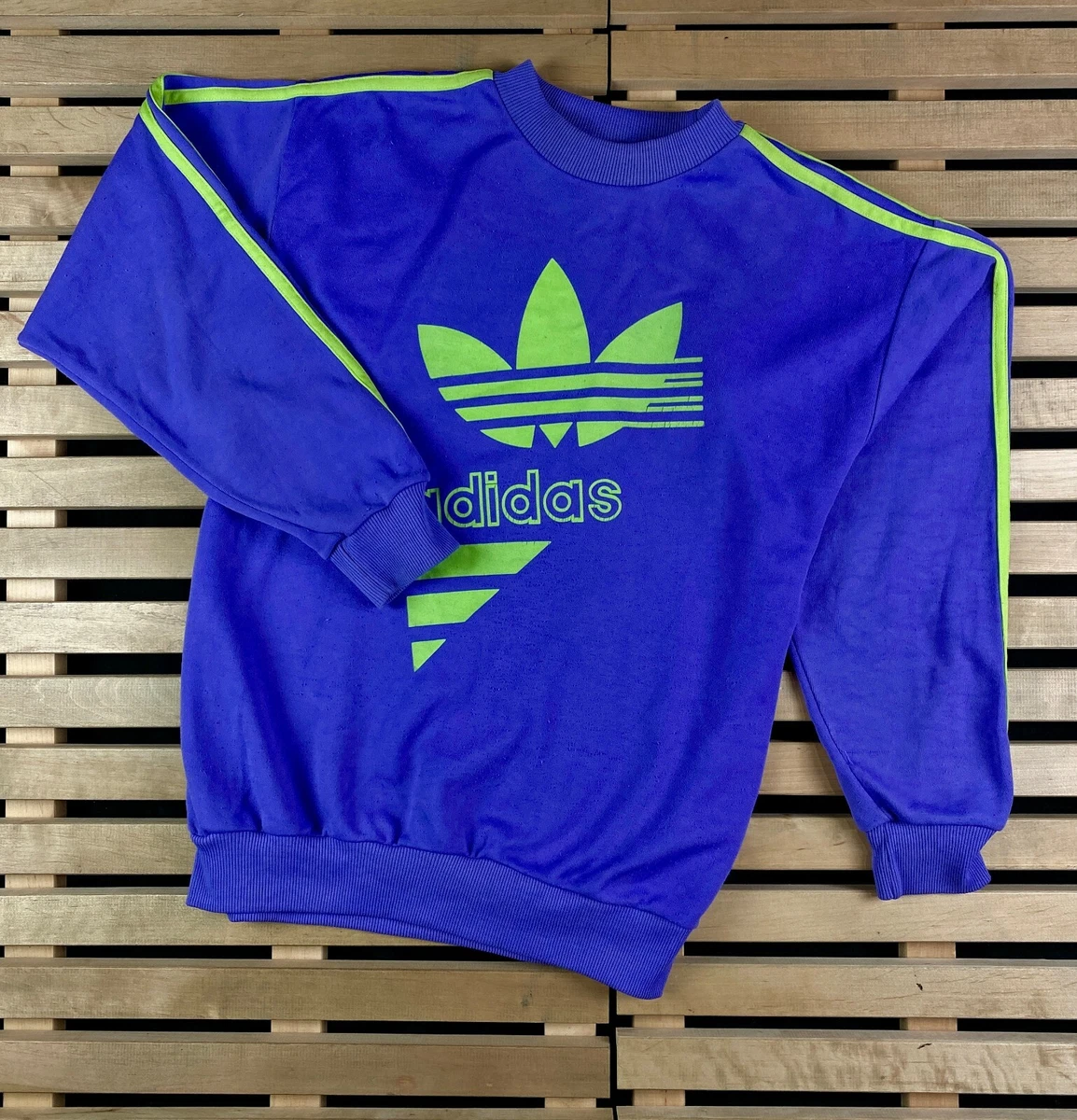 Sweat shirt homme Adidas Originals Vintage Taille S
