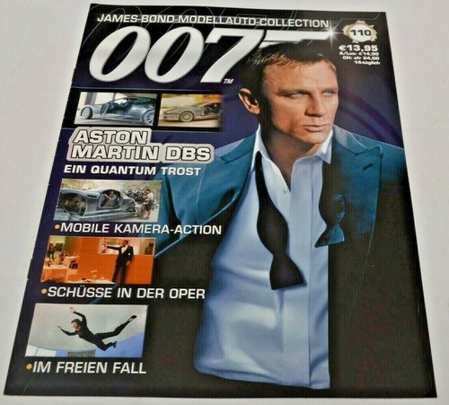 James Bond 007 Modelo de Coche Collection 1:43 Incl. Cuaderno No 1-134 + Modelos Especiales - Imagen 331 de 410