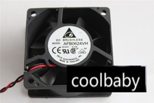 Delta AFB0624VH fan 60 60 25mm 2pin 24V 0.15A