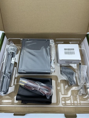 Shure BLX24R/SM58 Sistema Microfonico Portatile Wireless - Banda L19 Nuovo 542-572 - Foto 3 di 9
