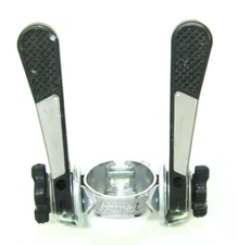 Simplex Huret Shift Lever Set 2 x 5-6 Speed Downtube 28.6mm - New - NOS