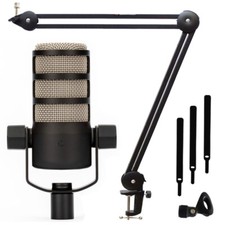 Microfono Rode Podmic + braccio microfono MS138