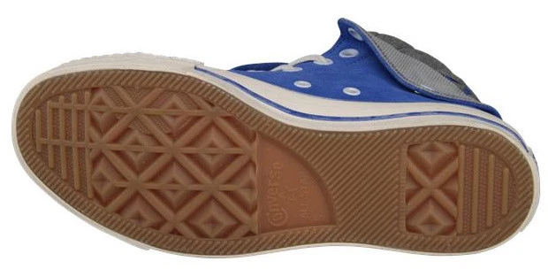Converse peel back top
