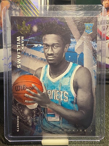 2022-23 Panini Court Kings - Rookies I #99 Mark Williams (RC) - Picture 3 of 4