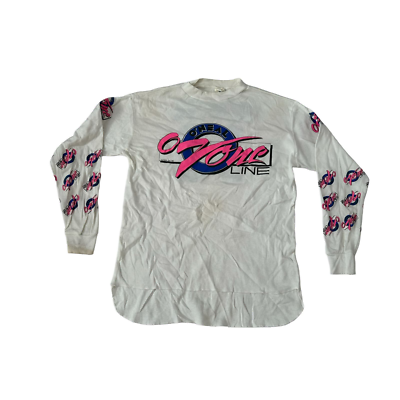 Vintage 90s O'Neal Motocross Newell #73 L/S Mens Large Jersey