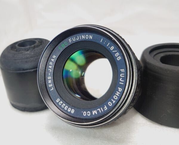 FUJI EBC FUJINON 55mm F/1.8 MF Standard Lens For M42 Mount FUJI EBC FUJINON 55mm F/1.8 MF Standard Lens For M42 Mount