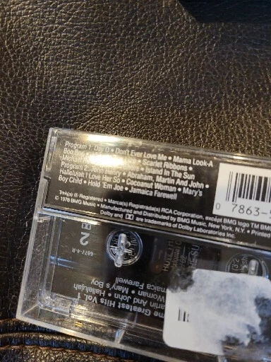 Harry Belafonte - All Time Greatest Hits Vol. 1 (Audio Cassette) RCA Bba4 Foto 4 de 4