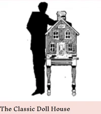 CLASSIC DOLL HOUSE - ILLUSION BUILDING PLANS -  OSBORNE