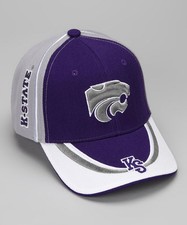 Kansas State Wildcats Adjustable Youth Baseball Hat NWT