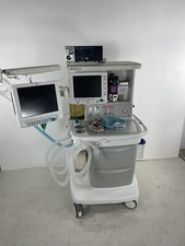 GE Avance S5 monitoring and Isoflurane Vaporiser Patient Ready