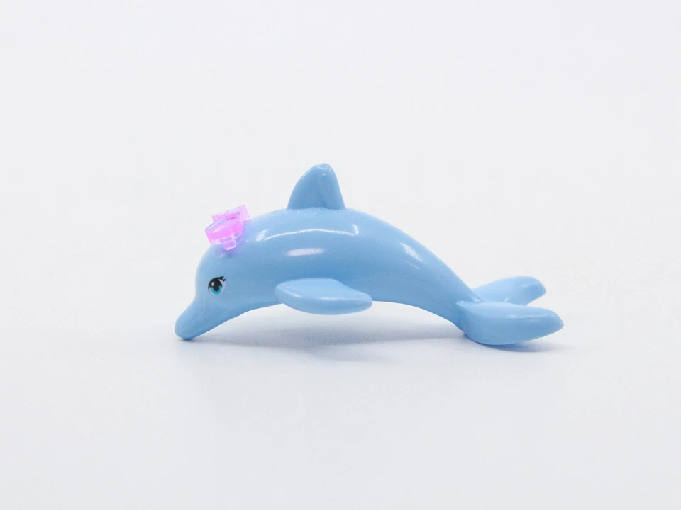 Lego Friends minifigura golfinho com óculos de sol - Imagem 2 de 4