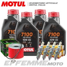 Tagliando YAMAHA XJR 1300 1999-2016 (7100 10W40 Filtro olio Candele)