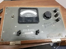 GENERAL ELECTRIC INSULATION RESISTANCE METER CATEGORY # 5120579G