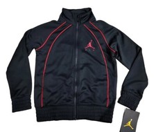 NEW Jordan Nike Boys Warmup Jacket Sz 4 Extra Small 3-4 Yrs Lightweight Retro