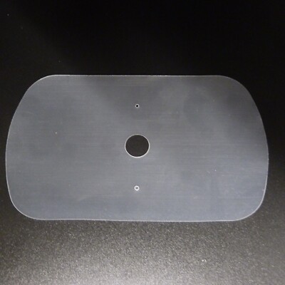 Länglicher WC Spülkasten Spülung Syphon Membran Unterlegscheibe nur 78 mm x 130 mm - UK-Bestand
