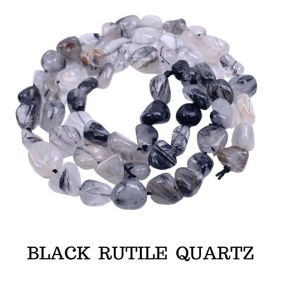 Nagelneu - 80ct Rutilquarz - kleine Nuggets - Edelsteine - Schmuckmacher