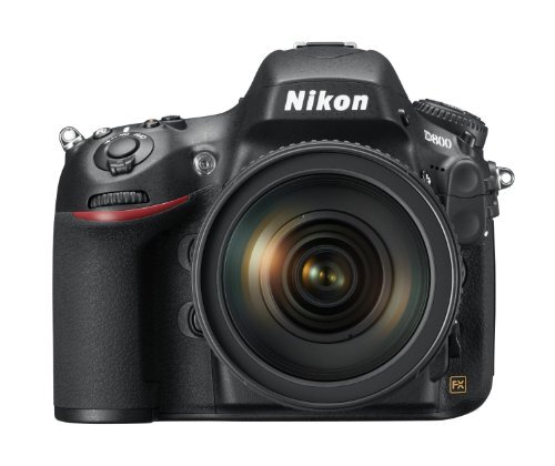 Nikon D800 36.3 MP Digital SLR Camera - Black (Body Only) for sale 