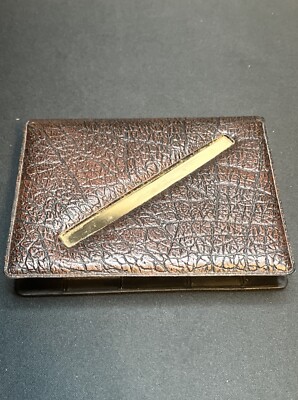 Norman Rockwell Complete Two Deck Playing Card Set in Faux Leather Vinyl Case
