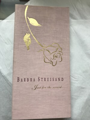 Just for the Record by Barbra Streisand (CD, Sep-1991, 4 Discs