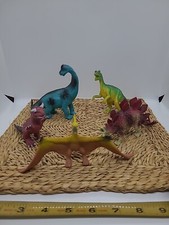 5 Dinosaur Toy Set Realistic Figures