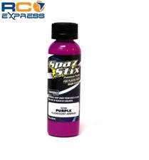 Spaz Stix Purple Fluorescent Airbrush Ready Paint 2oz Bottle SZX02350