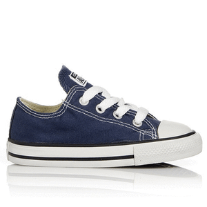 CONVERSE ALLSTARS NAVY BLUE OX LO 