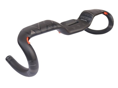 MANUBRIO IN FIBRA DI CARBONIO LEGGERO PER BICI DA CORSA | eBay