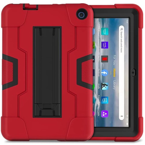 For NEW Amazon Fire 7 inch 2022 Kids Silicone PC Stand Holder Tablet Case Cover - Picture 41 of 72