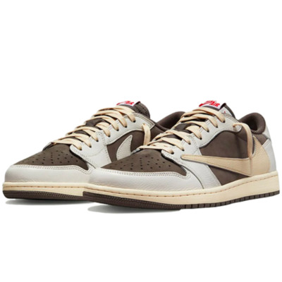 Nike Air Jordan 1 Low x Travis Scott Reverse Mocha | eBay