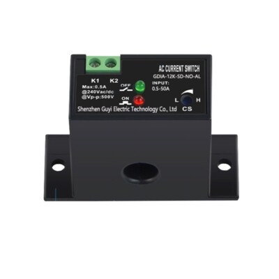 Einstellbarer Strommessschalter 240V für Relais und Mikrocontroller