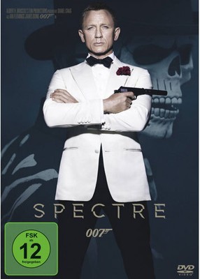 Bond 007 - Spectre (DVD) Daniel Craig Min: 142/DTS-HD5.1/WS                FOX 