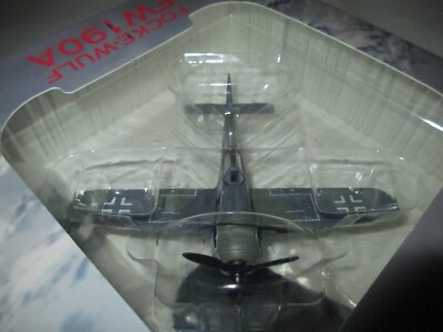PANZERKAMF 1:72 GERMAN  FOCKE WULF  FW-190A  JG26 HPTM.WILHELM GATH 1943