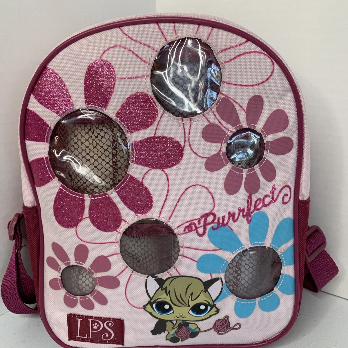 Littlest pet hotsell shop bag