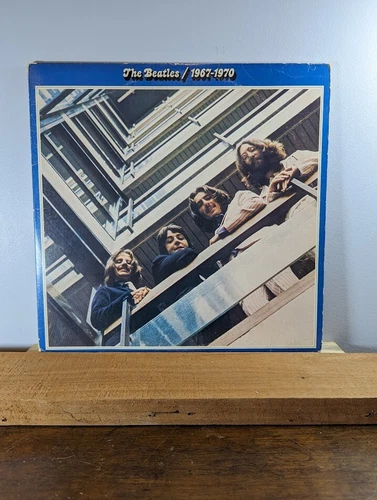 The Beatles - 1967-1970 - 1973 Canadian Pressing - 12" Vinyl LP - SKBO 3404-3