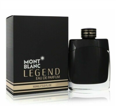 Mont Blanc Legend Men 3.3 oz 100 ml Eau De Parfum Spray Box Sealed