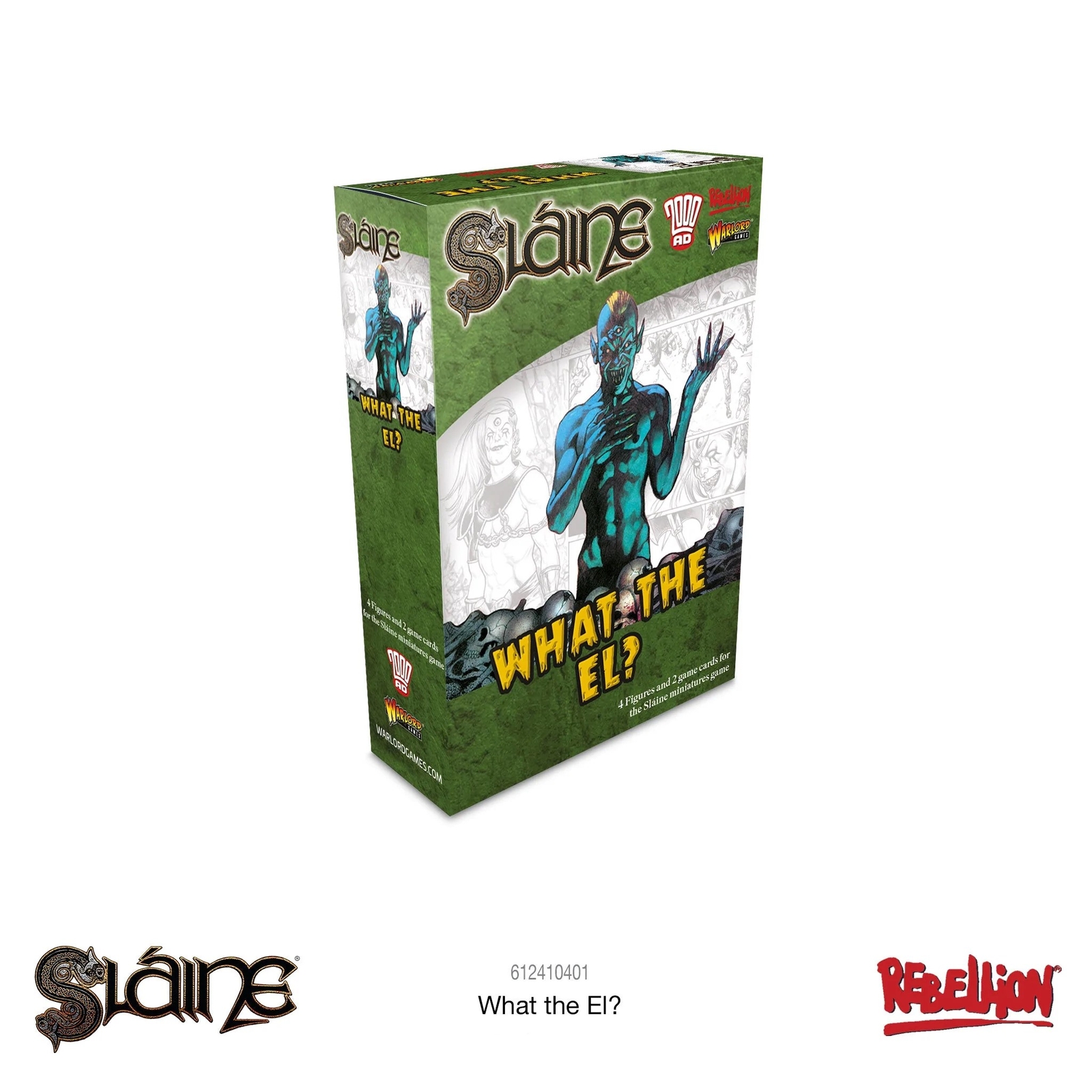 Слейн из Warlord Games - Что за фигня? WLG 612410401