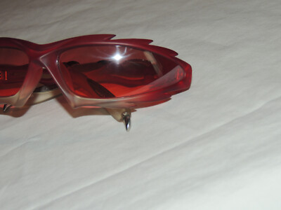 BLACK FLYS SUNGLASSES: DAMIAN III -- RED / RED -- PRE-OWNED