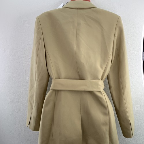 Theory Virgin Wool Blazer, Belted Size UK 8, Cardamom, RRP £495 - Picture 13 of 21