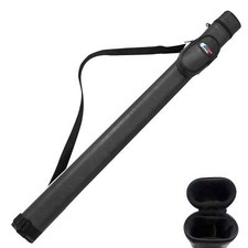 GSE 1x1 Hard Billiard Pool Cue Case Holds 1 Butts/1 Shafts 5 Colors Available