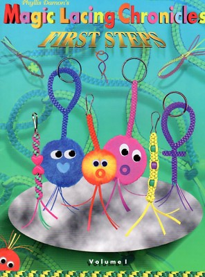 First Steps Magic Lacing Chroniken Kinder Basteln Tabelle Musterheft