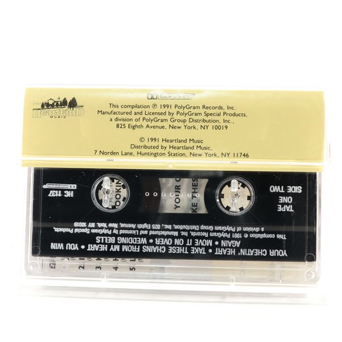 The Legendary Hank Williams (2 Cassette Tape Set, 1991, Heartland) HC 1137 1138 - Picture 3 of 13