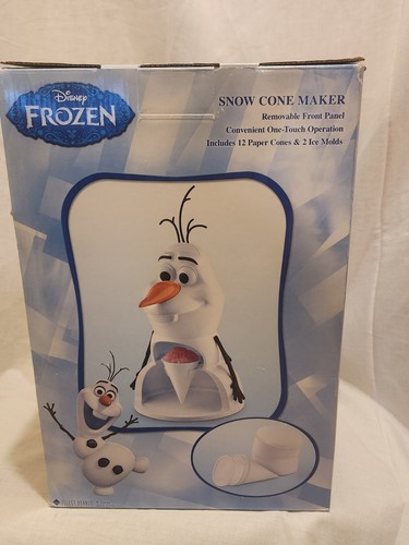 Disney Frozen Olaf Snow Cone Maker - Fluffy Snowcone Machine - Picture 2 of 10