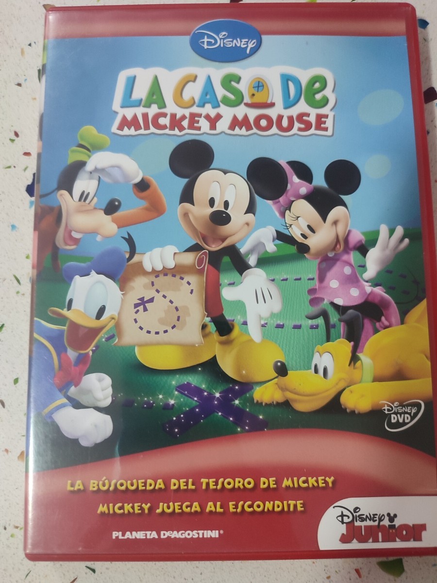 The House Of Mickey Mouse DVD The Search Treasure Mickey Play
