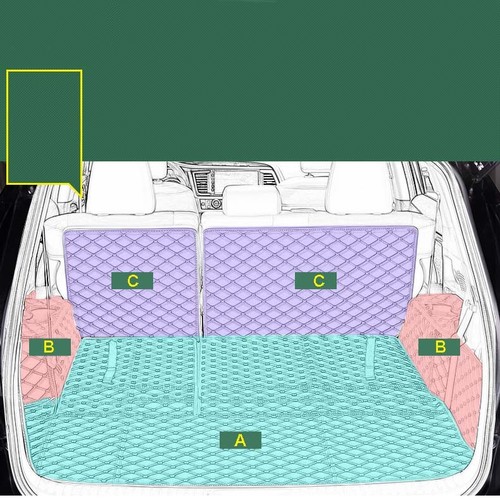 Full Surround Waterproof Non slip Rear Trunk Boot Liner Cover For Mazda 