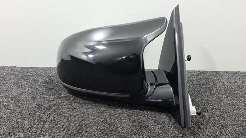 GENUINE BMW X4M F98 RIGHT DRIVER SIDE WING MIRROR 9 PIN CAMERA BLACK 475
