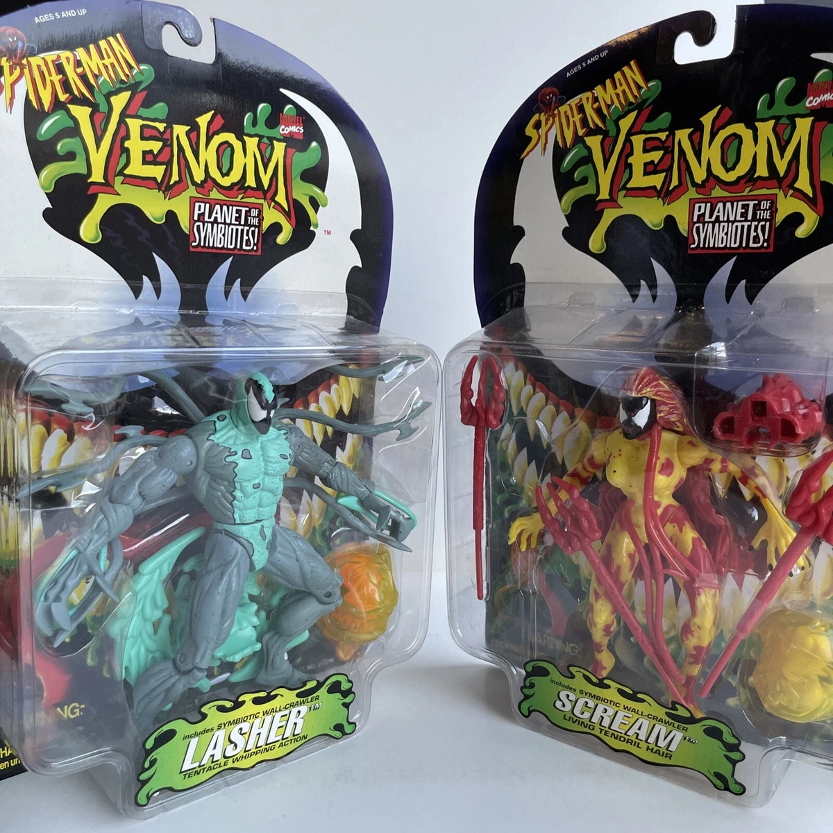 Venom planet of the 2024 symbiotes action figures