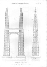 Stampa antica ARCHITETTURA INGEGNERIA Ponti CUBZAC-les-Ponts 1848 Old print