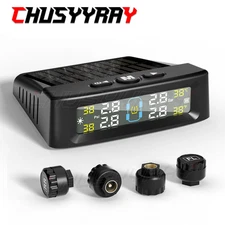 Tire Pressure Monitoring System Wireless Solar TPMS, Tire Pressure Monitor