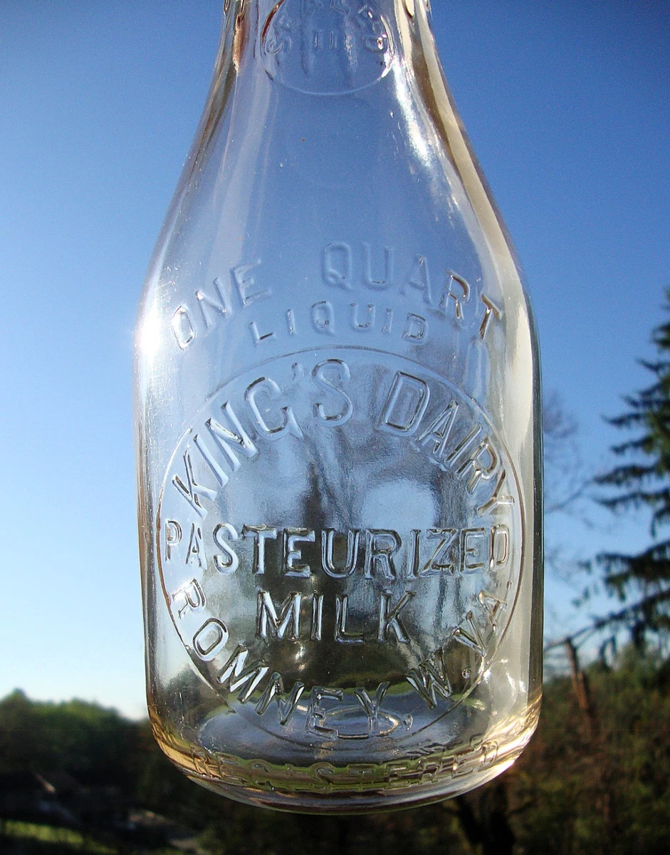 Virginia Dairy In Collectible Milk Bottles (1900-Now) for sale | eBay