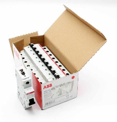 10x ABB 2CDS251001R0044 S201 C4 Sicherungsautomat / Circuit breaker -unused/OVP-